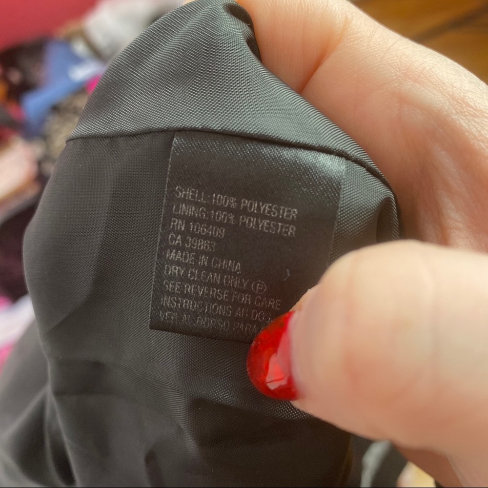 Tahari Arthur S. Levine Classic Blazer, 6 Petite - Picture 3 of 7